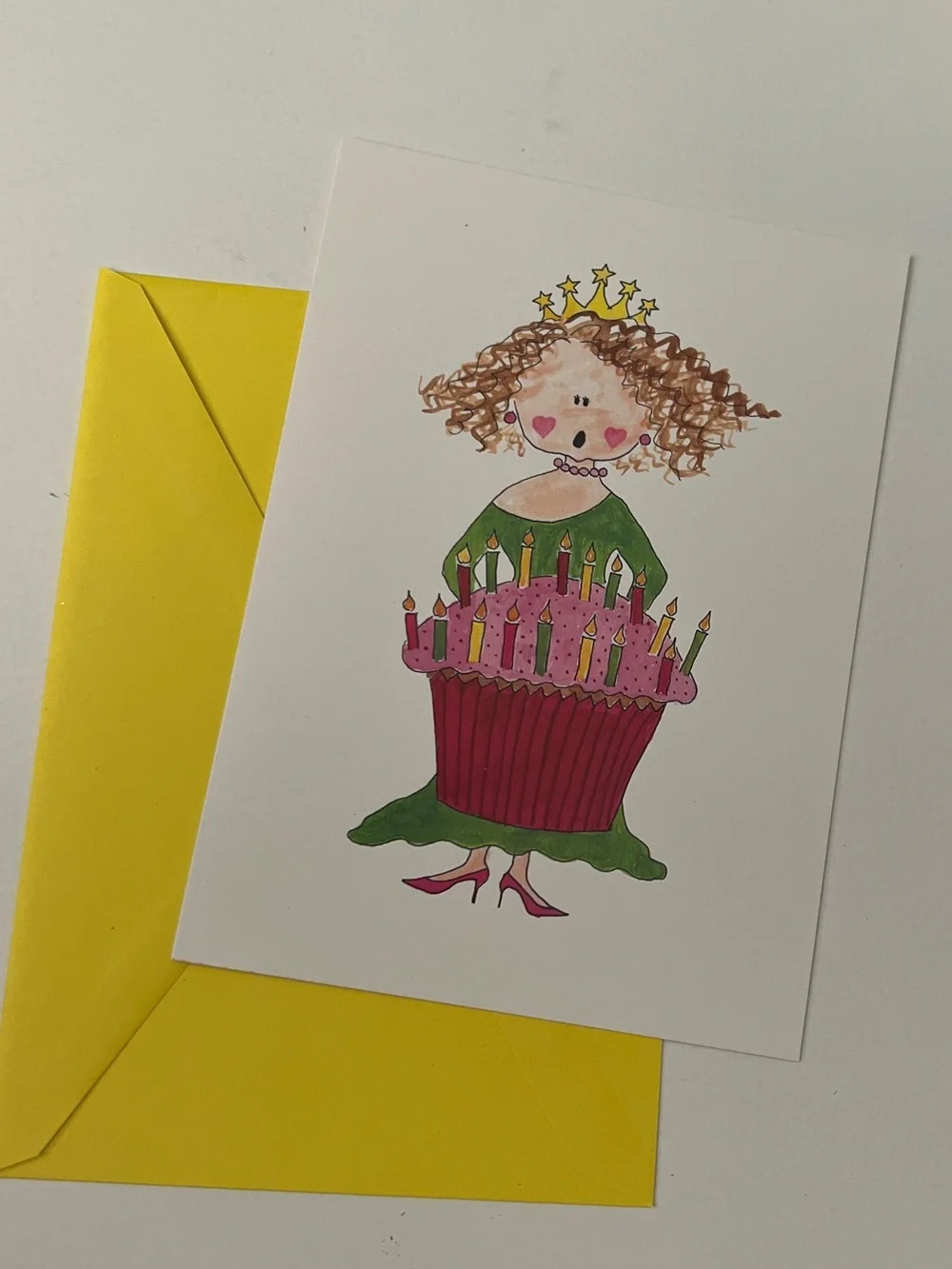 Assortment of 6 Greeting Cards/Envelopes